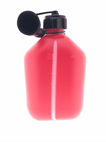 Jerrycan 5 ltr met vloeistofindicator