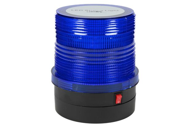 LED flitslamp blauw 2.4W