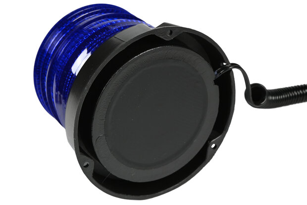 LED zwaailamp blauw 12V