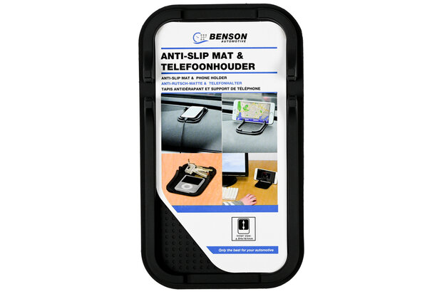 Anti-slip mat + handige telefoonhouder