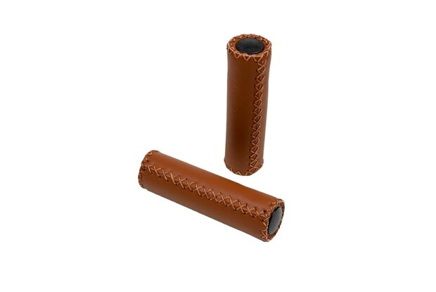 Fietshandvatten 125 mm cognac