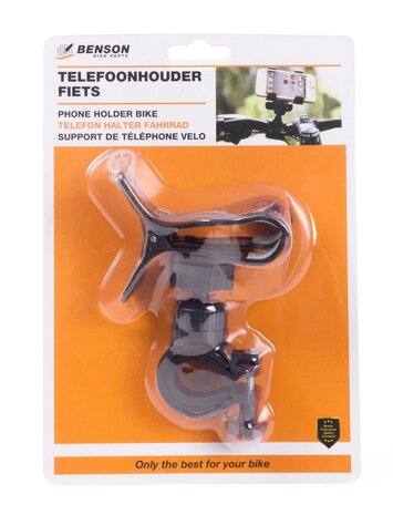 Telefoonhouder fiets easy clip