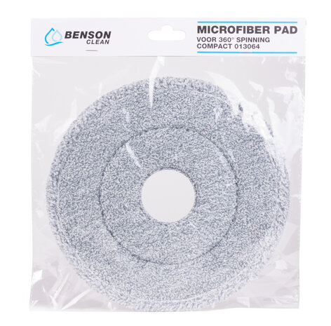 Microfiber pad voor 013064