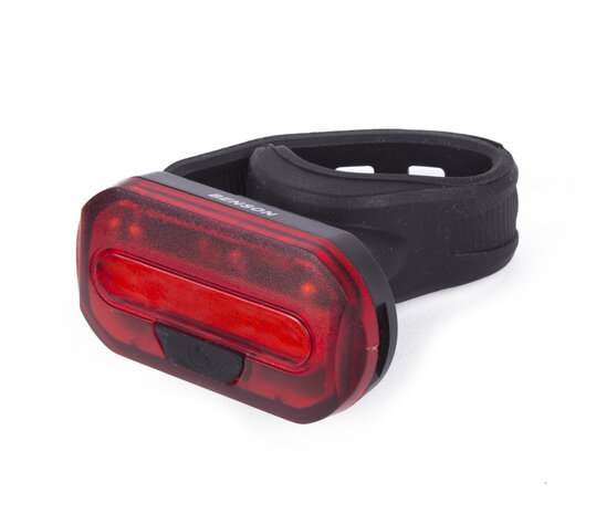 Fietslamp COB rood