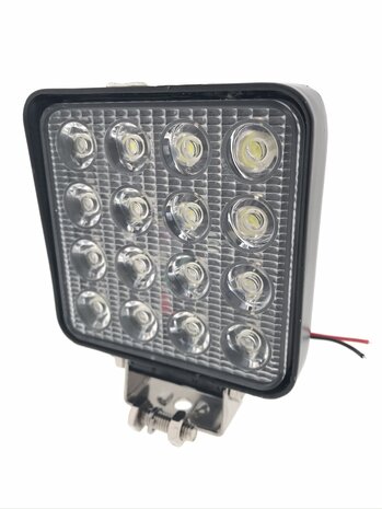 Werklamp 16 LED 48W 10-80V