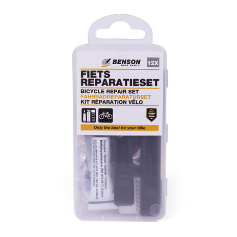 Fiets reparatieset 12 dlg actie