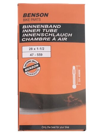 Binnenband 28 x 1 1/2 rubber