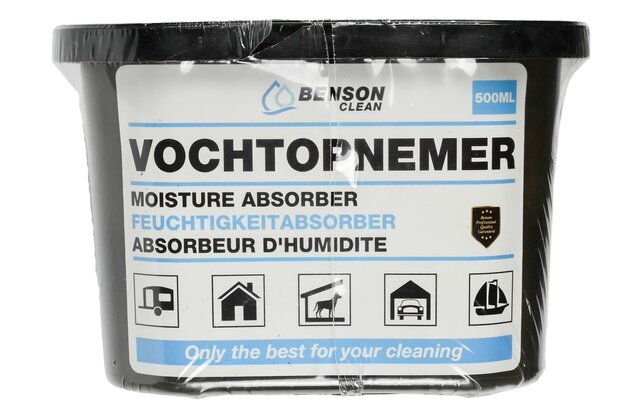 Vochtopnemer 500 ml