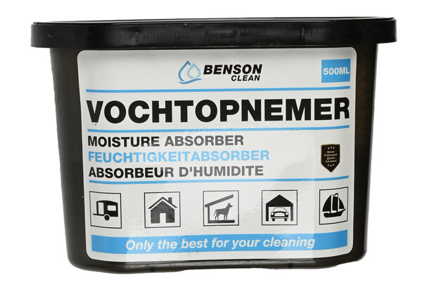 Vochtopnemer 500 ml