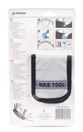 Fiets reparatieset 16 dlg profi