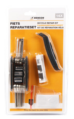 Fiets reparatieset 16 dlg profi