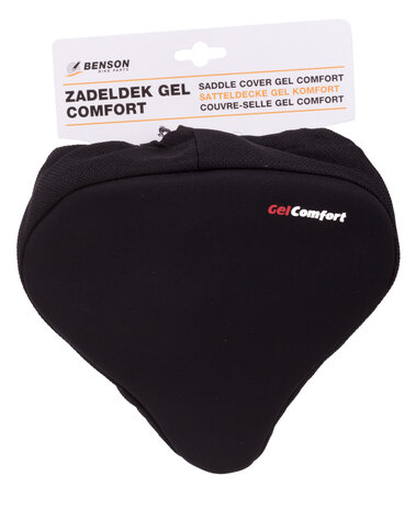 Zadeldek gel comfort