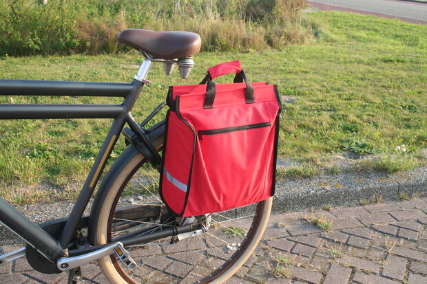 Fiets afpaktas 20 ltr