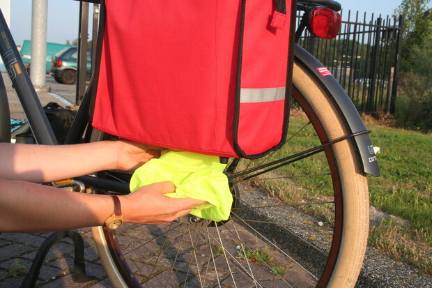 Fiets afpaktas 20 ltr