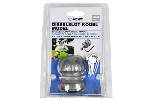 Disselslot kogel model