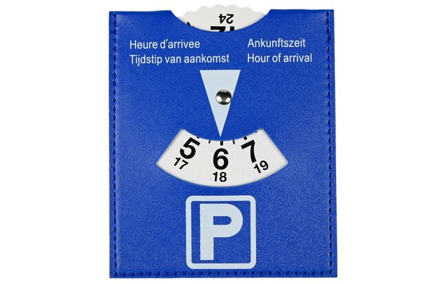 Parkeerschijf 10 x 12 cm