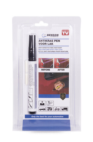 Antikras pen voor lak