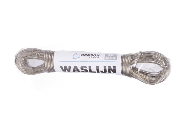 Waslijn 2 mm x 20 m