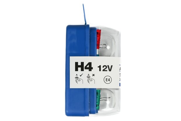 Autolamp h4 12V/8 dlg set E4