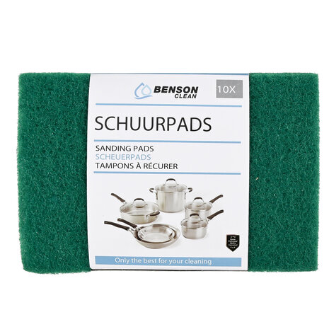 Schuurpad 10 dlg