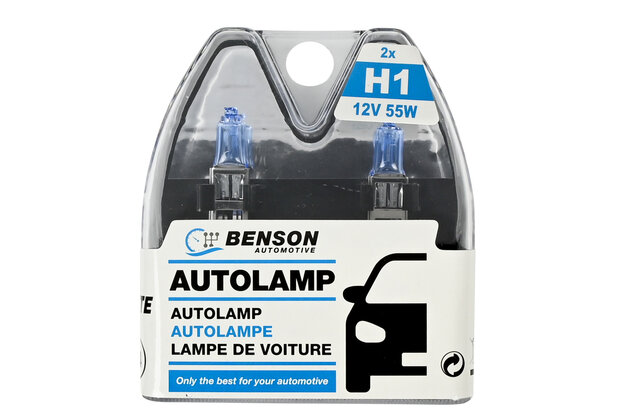 Autolamp h4 12V 60-55W xenon super white 2 dlg E4