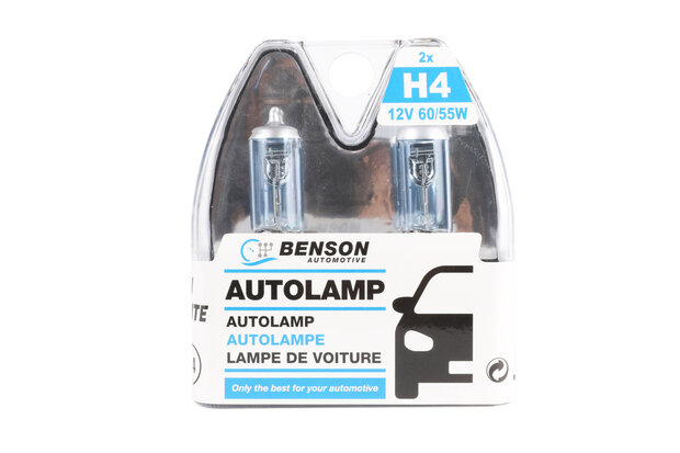 Autolamp h4 12V 60-55W xenon super white 2 dlg E4