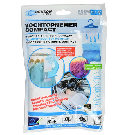 Vochtopnemer lavendel compact 210 g