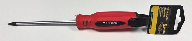 Schroevendraaier torx T20 Cr-V