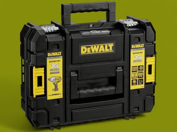 DeWalt DCF897NT-XJ 18V accu slagmoersleutel body in TSTAK - 1625Nm