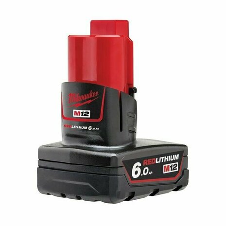 Milwaukee M12 NRG01-643 12V Li-Ion Starterset (2x 6ah +1x 4ah accu&#039;s en lader) 4933459208