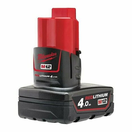 Milwaukee M12 NRG01-643 12V Li-Ion Starterset (2x 6ah +1x 4ah accu&#039;s en lader) 4933459208