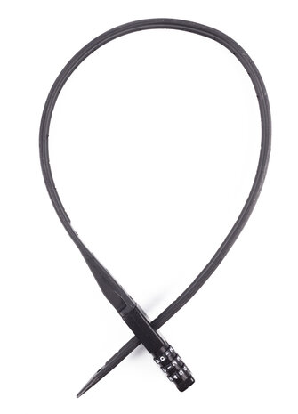 Kabel cijferslot tie rib Rocksolid 12 x 560 mm