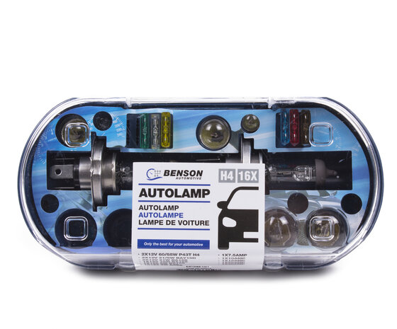 Autolamp h4 12V/16 dlg set jumbo box E4