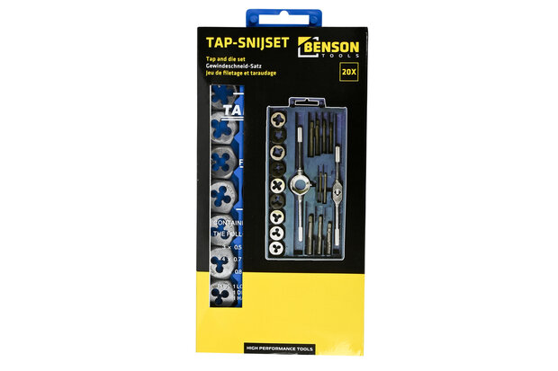 Tap-snijset 20 dlg