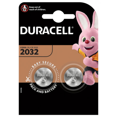 Duracell lithium DL 2032 2 dlg