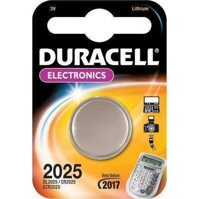 Duracell lithium DL 2025 2 dlg