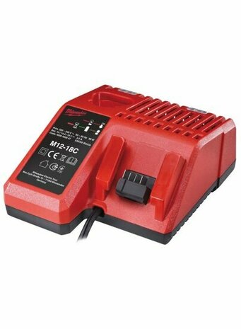 Milwaukee M12-18 C 12V - 18V Accu lader - 4932352959