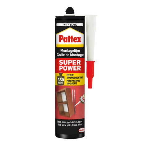 Pattex powerfix super montage koker 370 gr