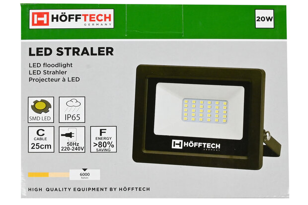 LED straler flat 20W SMD