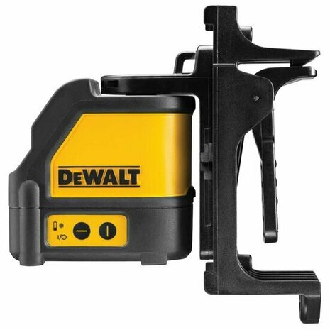 DeWalt DW088CG Cross Line Laser 20m 3xAA + Wall Mount + Portable Case