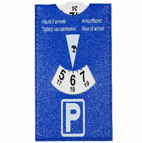 Parkeerschijf 15 x 11 cm