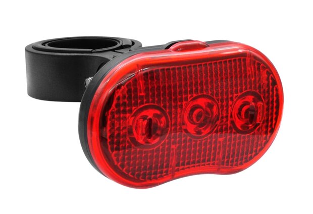 Fietslamp LED rood