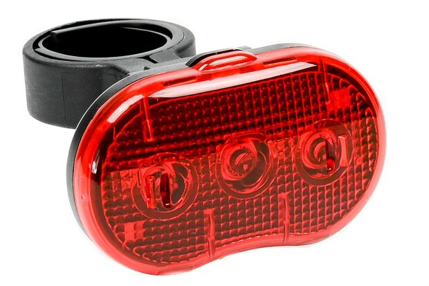 Fietslamp LED rood