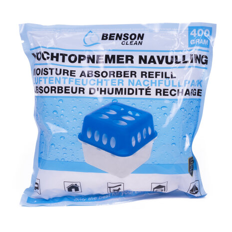 Navulling 400 gr vochtopnemer