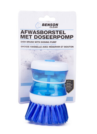 Afwasborstel met doseerpomp