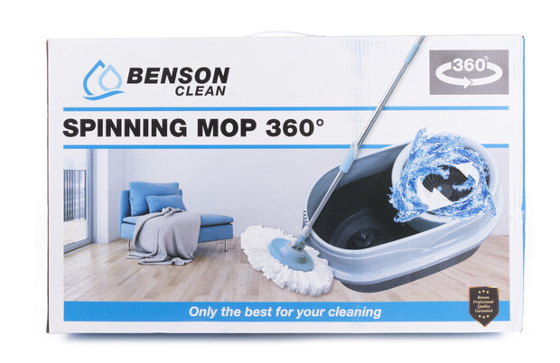 Mop + emmerset 360&deg; spinning