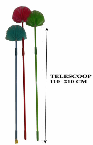 Ragebol telescoop 95-175 mm mix