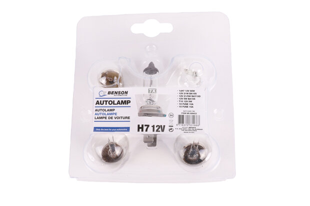 Autolamp h7 12V/7 dlg set E4 actie