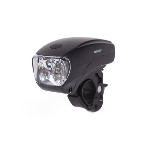 Fietskoplamp 5 LED zwart