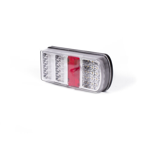 Caravan achterlicht 43 LED rechts E4